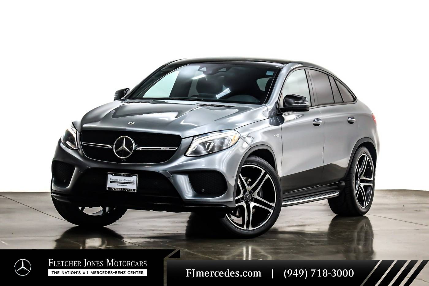 2019 Mercedes-Benz GLE GLE 43 AMG — SUV — 89,868 mi — Newport Beach, CA