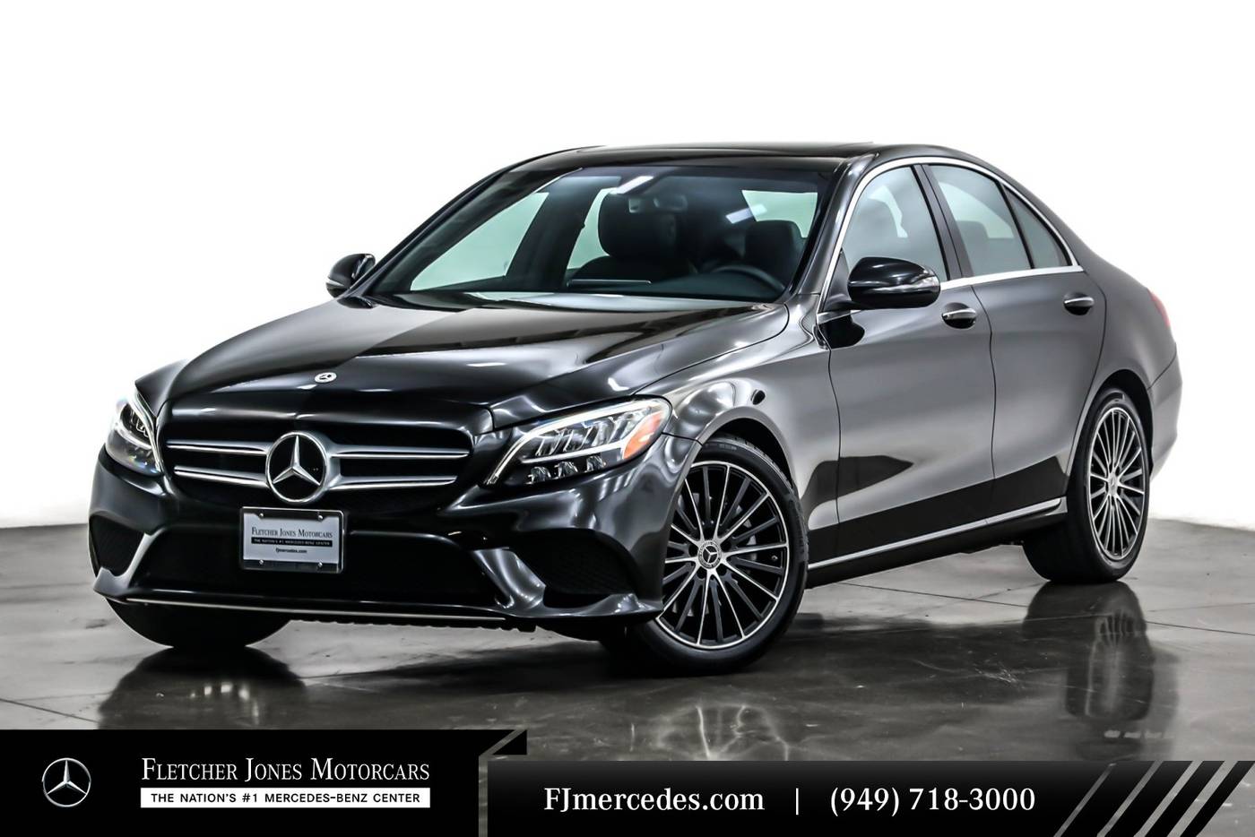 2021 Mercedes-Benz C-Class C 300 — Sedan — 28,997 mi — Newport Beach, CA