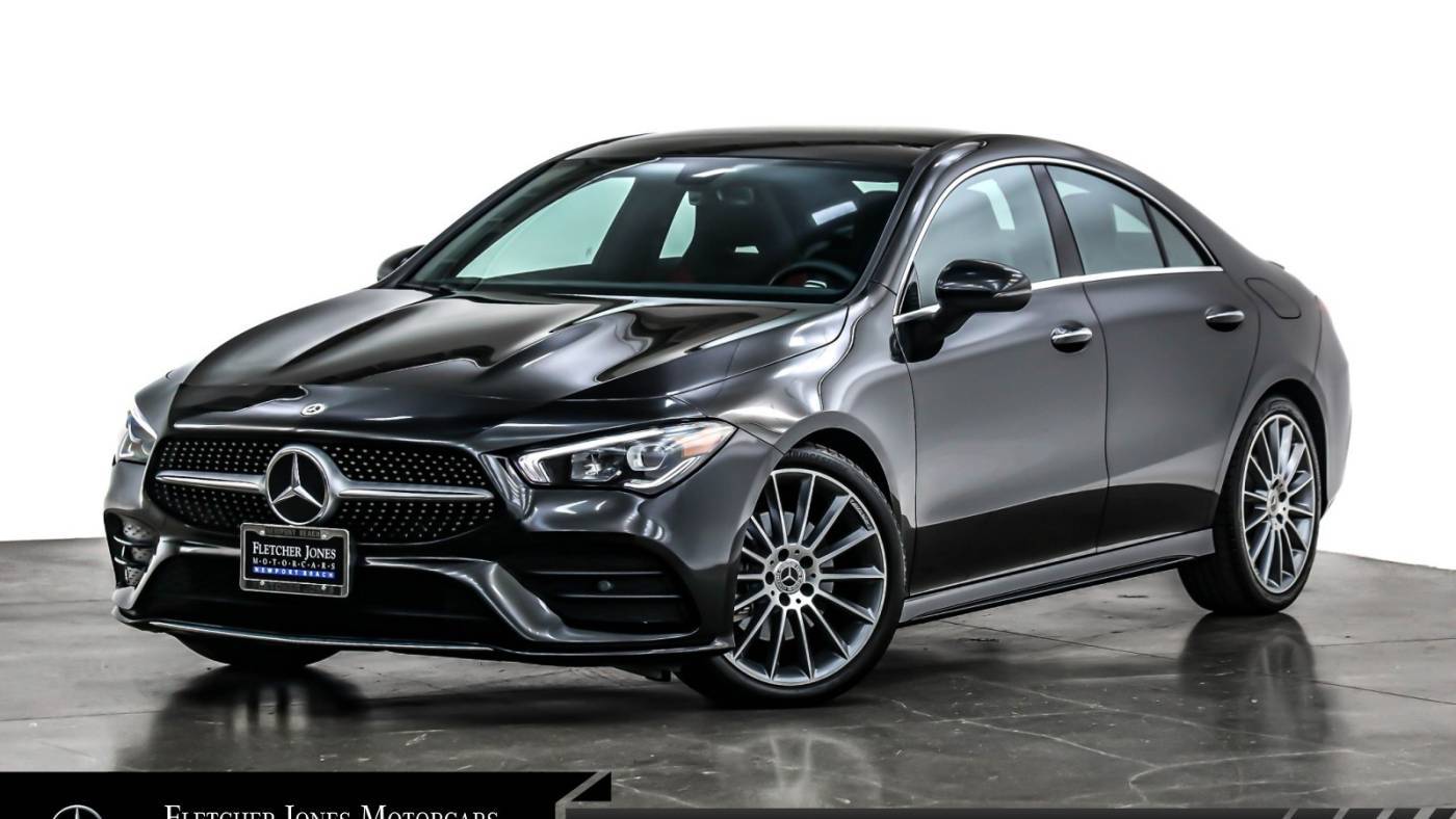 2022 Mercedes-Benz CLA CLA 250 — Sedan — 27,811 mi — Newport Beach, CA