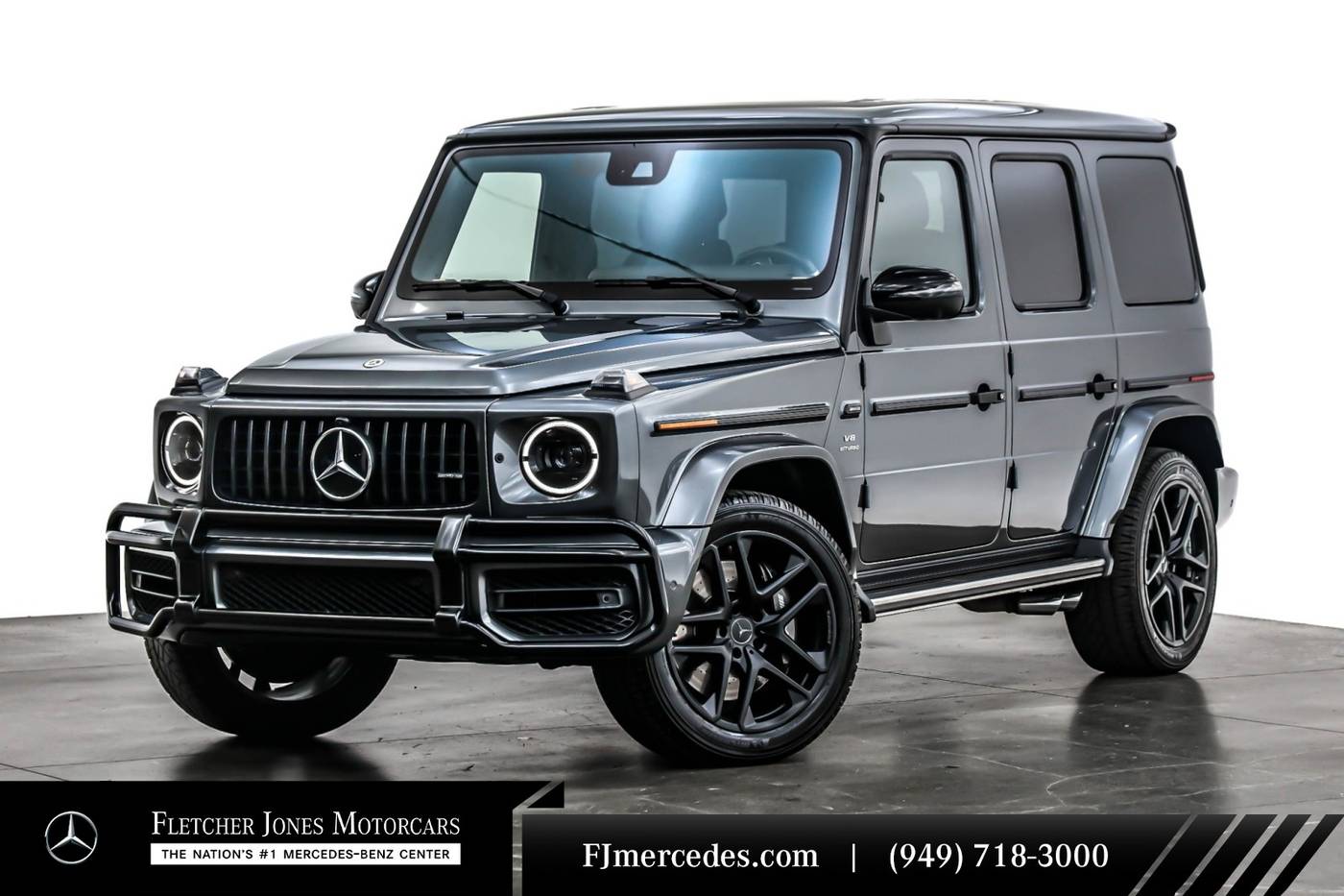 2022 Mercedes-Benz G-Class AMG G 63 — SUV — 24,195 mi — Newport Beach, CA
