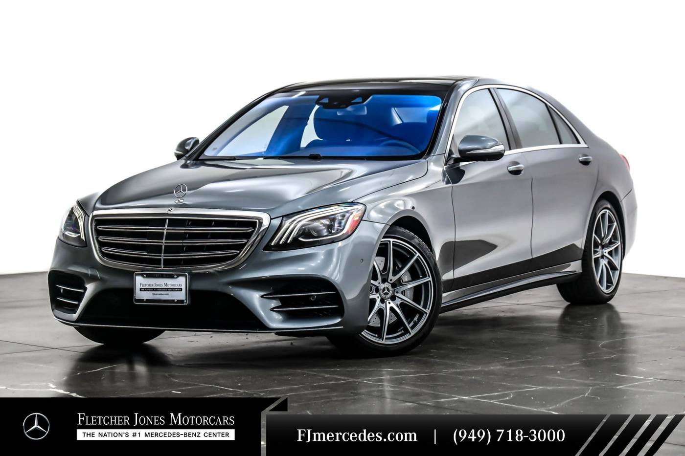 2020 Mercedes-Benz S-Class S 560 — Sedan — 71,916 mi — Newport Beach, CA