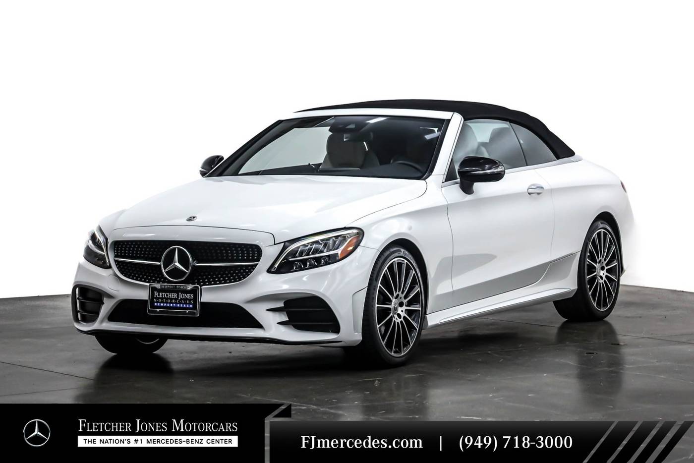 2023 Mercedes-Benz C-Class C 300 — Convertible — 19,389 mi — Newport Beach, CA