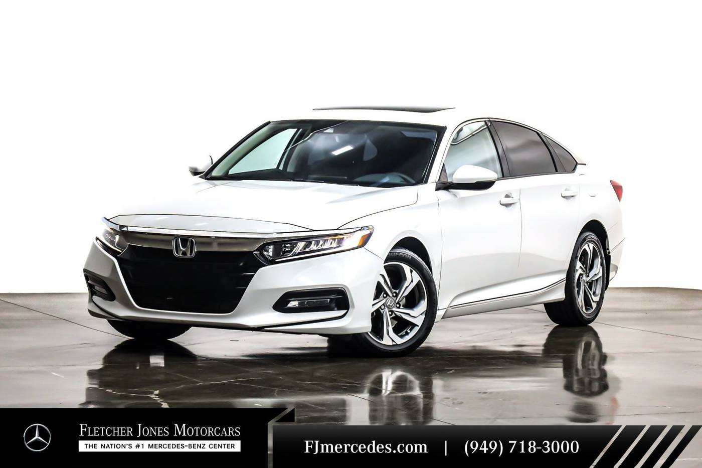 2018 Honda Accord EX-L — Sedan — 56,935 mi — Newport Beach, CA