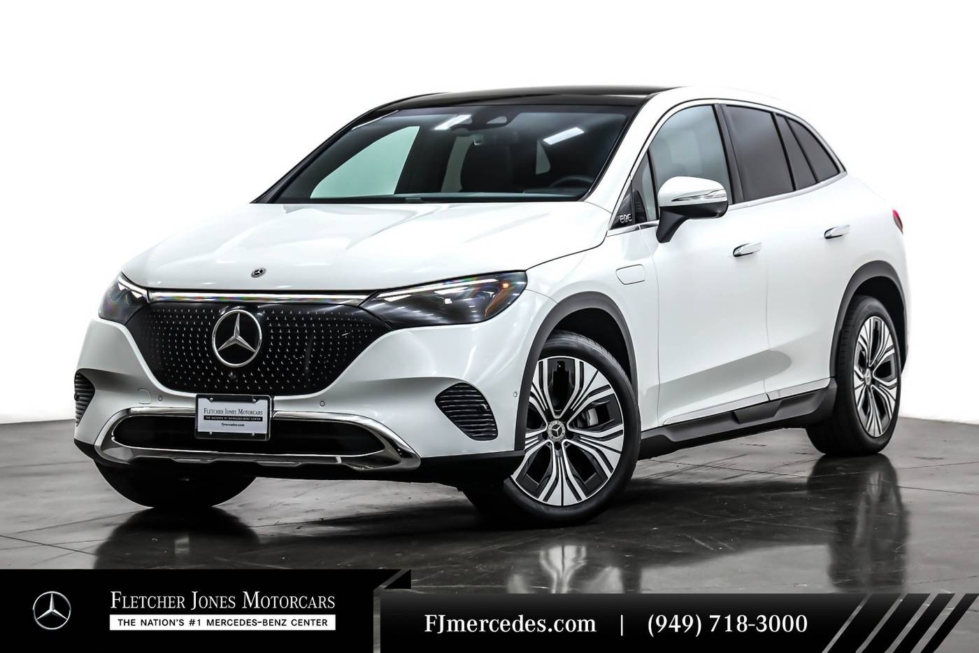 2025 Mercedes-Benz EQE SUV EQE 350+ — SUV — 4,759 mi — Newport Beach, CA