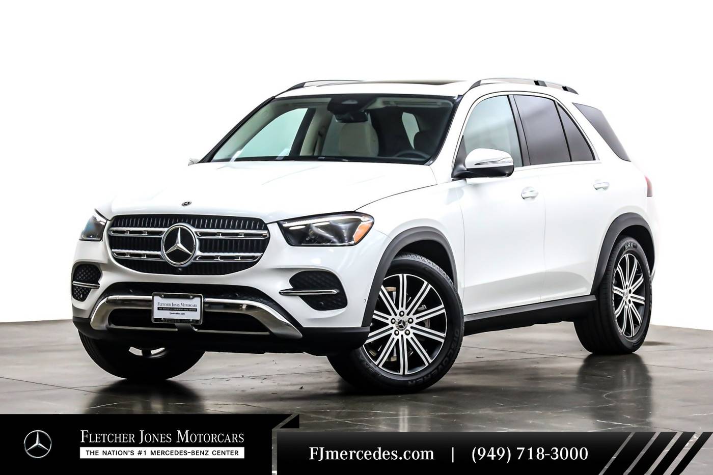 2025 Mercedes-Benz GLE GLE 350 — SUV — 8,810 mi — Newport Beach, CA