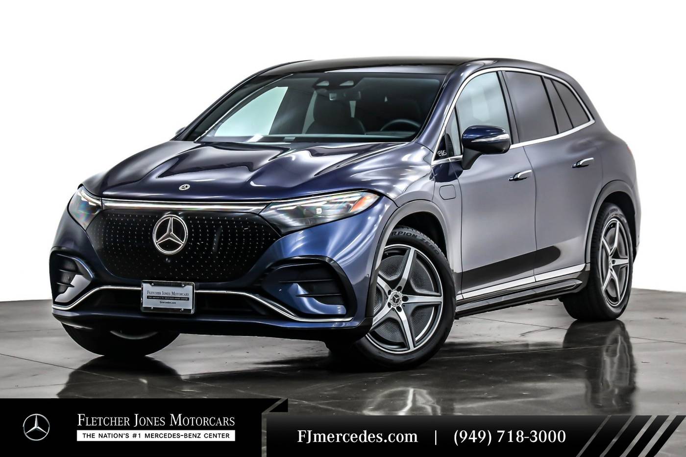 2023 Mercedes-Benz EQS SUV EQS 450+ — SUV — 17,329 mi — Newport Beach, CA
