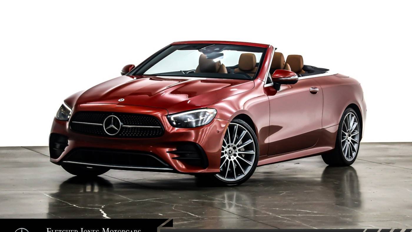 2022 Mercedes-Benz E-Class E 450 — Convertible — 35,283 mi — Newport Beach, CA