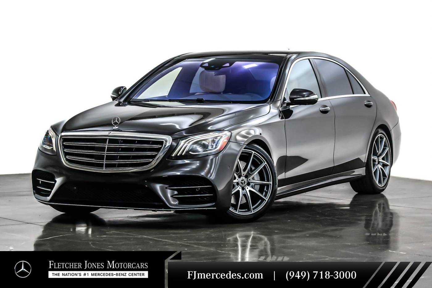 2018 Mercedes-Benz S-Class S 560 — Sedan — 62,203 mi — Newport Beach, CA