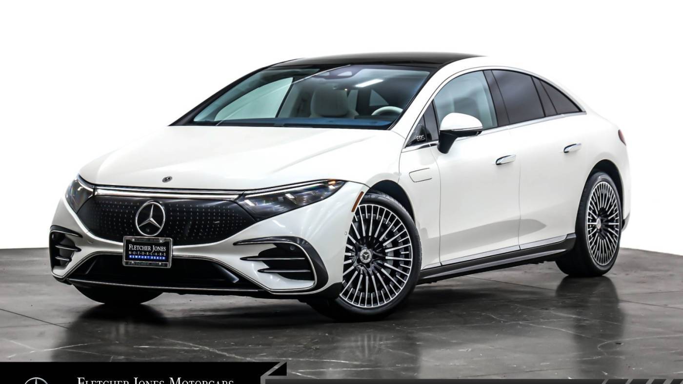 2022 Mercedes-Benz EQS Sedan EQS 450+ — Hatchback — 35,571 mi — Newport Beach, CA