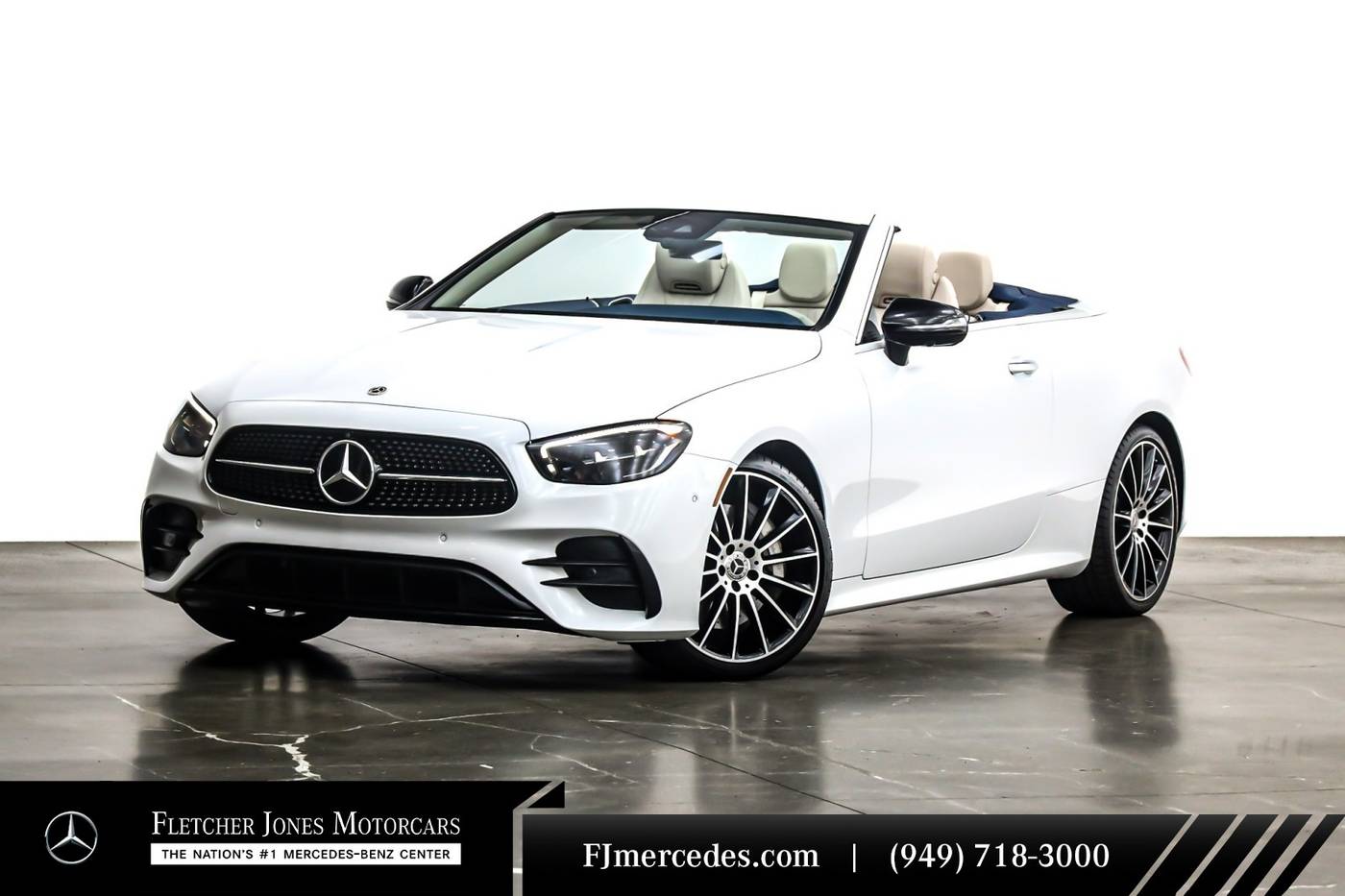 2023 Mercedes-Benz E-Class E 450 — Convertible — 8,667 mi — Newport Beach, CA