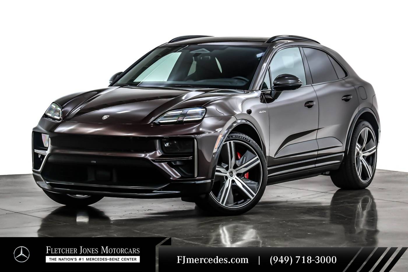 2024 Porsche Macan Electric Turbo Electric — SUV — 2,211 mi — Newport Beach, CA