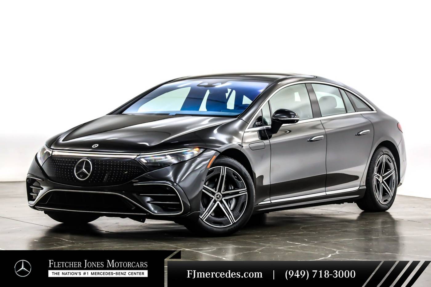 2023 Mercedes-Benz EQS Sedan EQS 450 — Hatchback — 14,451 mi — Newport Beach, CA