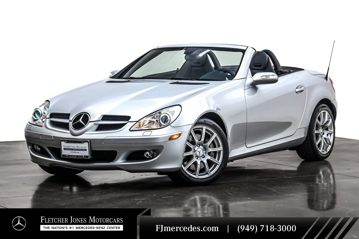 2005 Mercedes-Benz SLK SLK 350 — Convertible — 15,653 mi — Newport Beach, CA