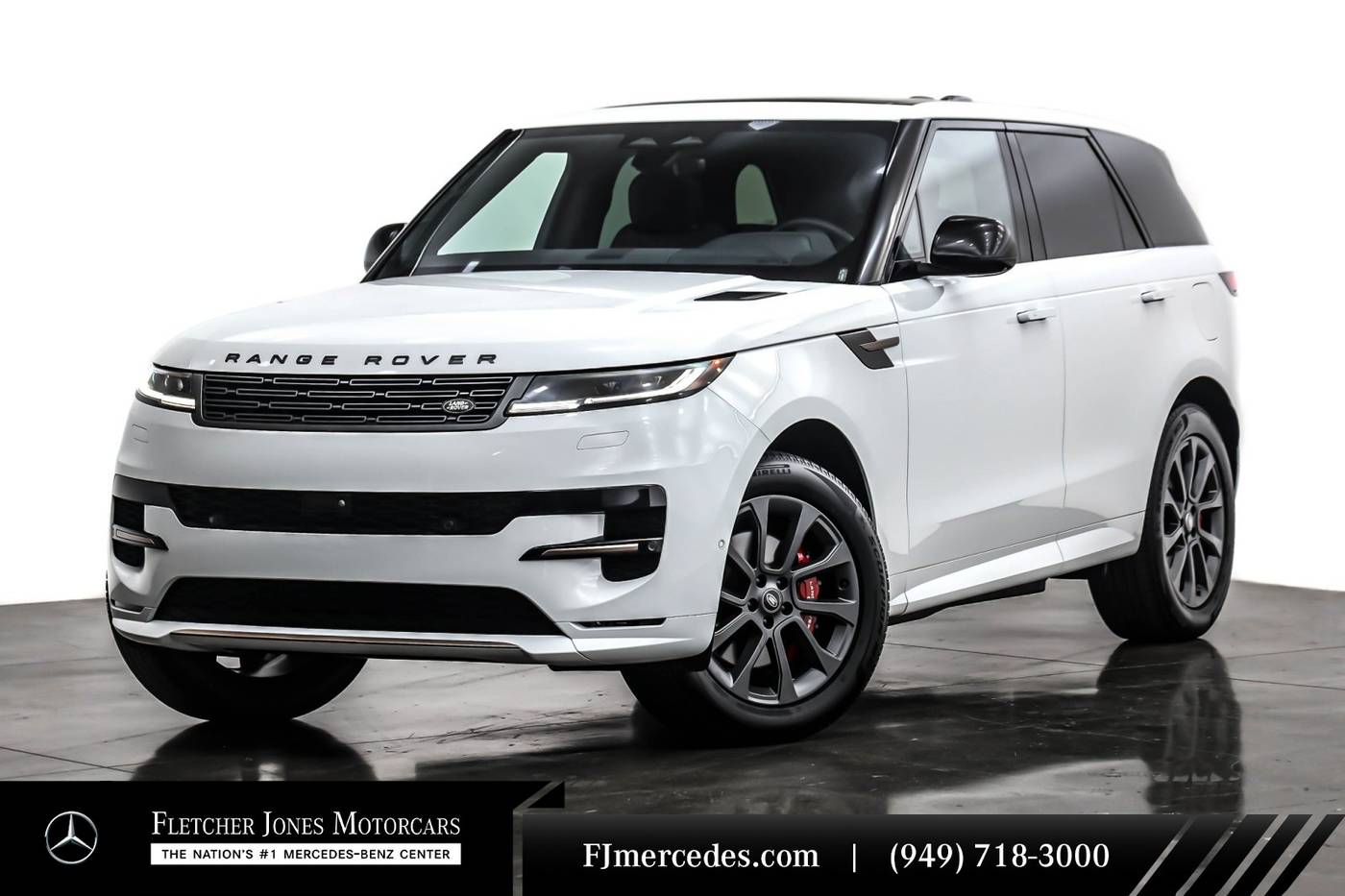2025 Land Rover Range Rover Sport Dynamic SE — SUV — 10,899 mi — Newport Beach, CA