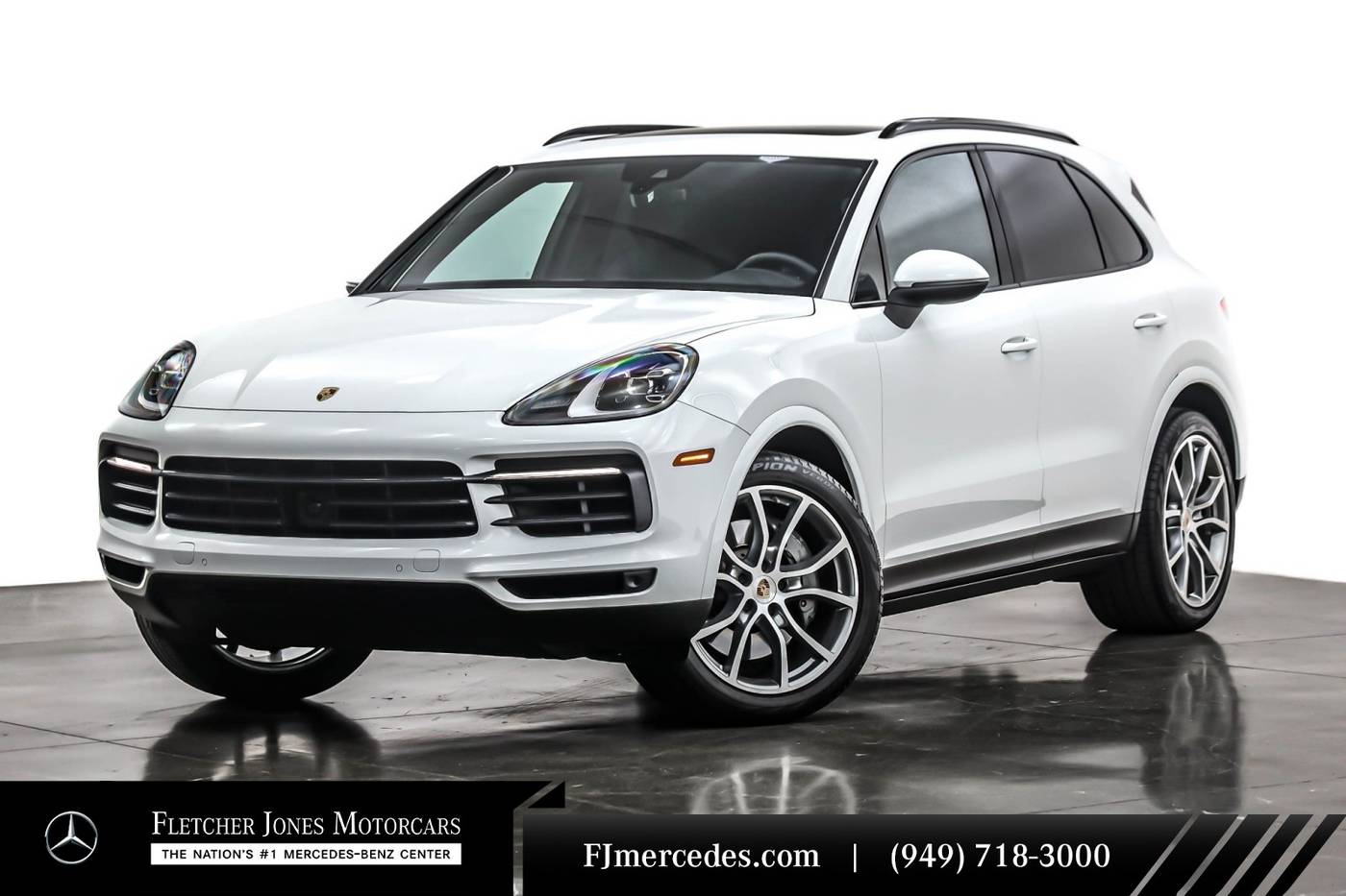 2019 Porsche Cayenne S — SUV — 60,273 mi — Newport Beach, CA
