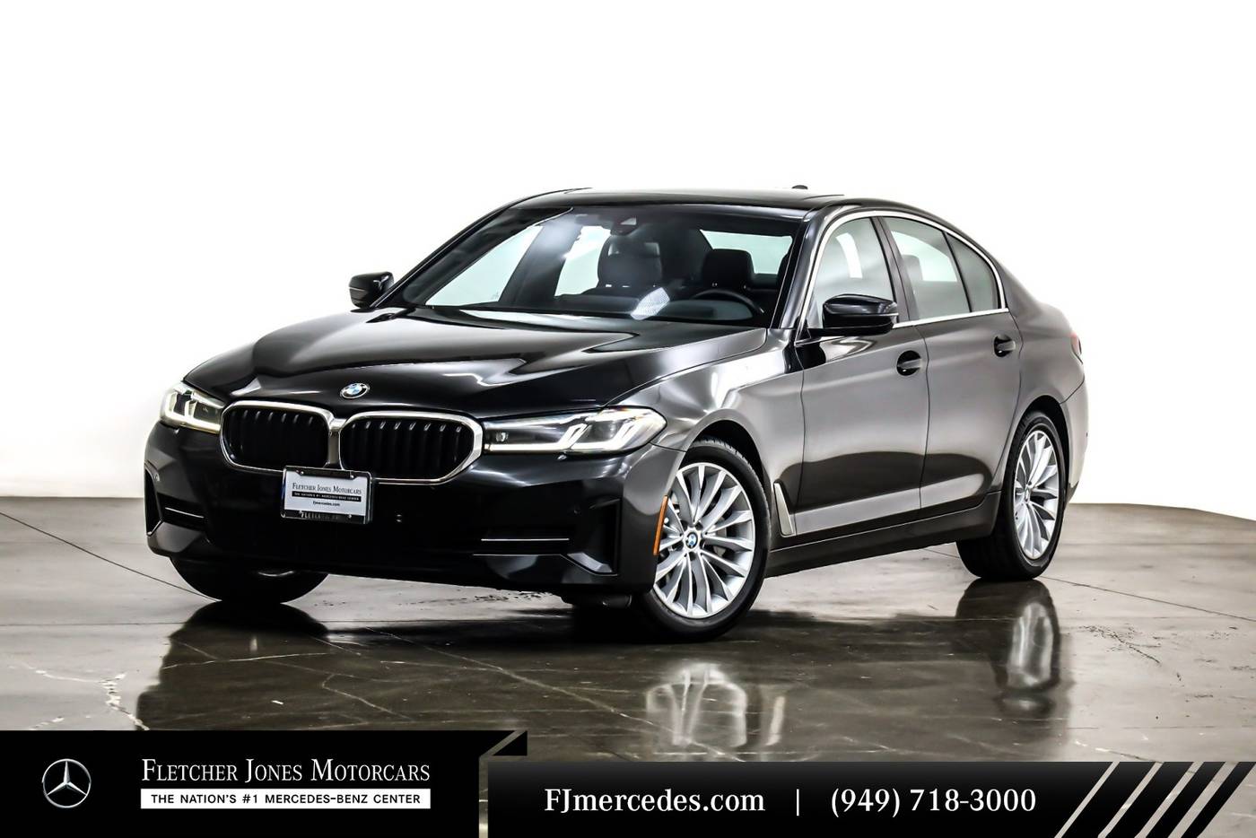 2022 BMW 5 Series 530i — Sedan — 75,739 mi — Newport Beach, CA