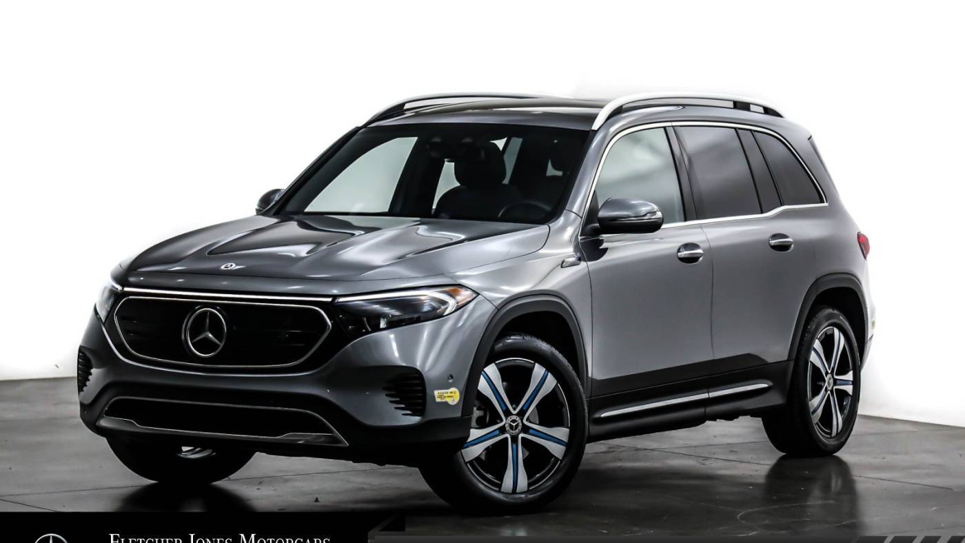 2022 Mercedes-Benz EQB EQB 350 — SUV — 35,119 mi — Newport Beach, CA