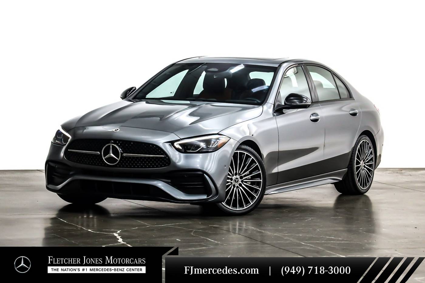 2022 Mercedes-Benz C-Class C 300 — Sedan — 30,623 mi — Newport Beach, CA