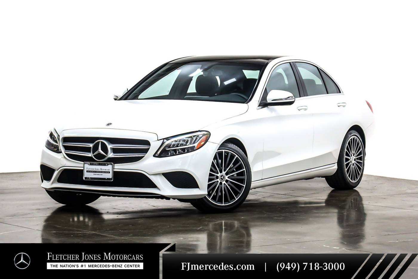 2021 Mercedes-Benz C-Class C 300 — Sedan — 30,246 mi — Newport Beach, CA