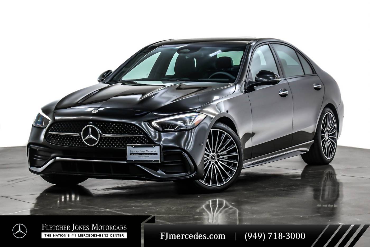 2024 Mercedes-Benz C-Class C 300 — Sedan — 6,641 mi — Newport Beach, CA