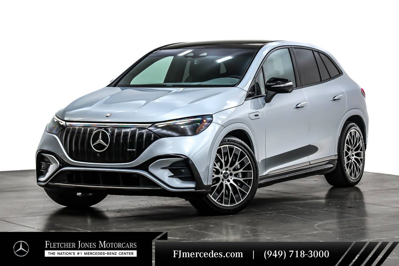 2024 Mercedes-Benz EQE SUV AMG EQE — SUV — 289 mi — Newport Beach, CA