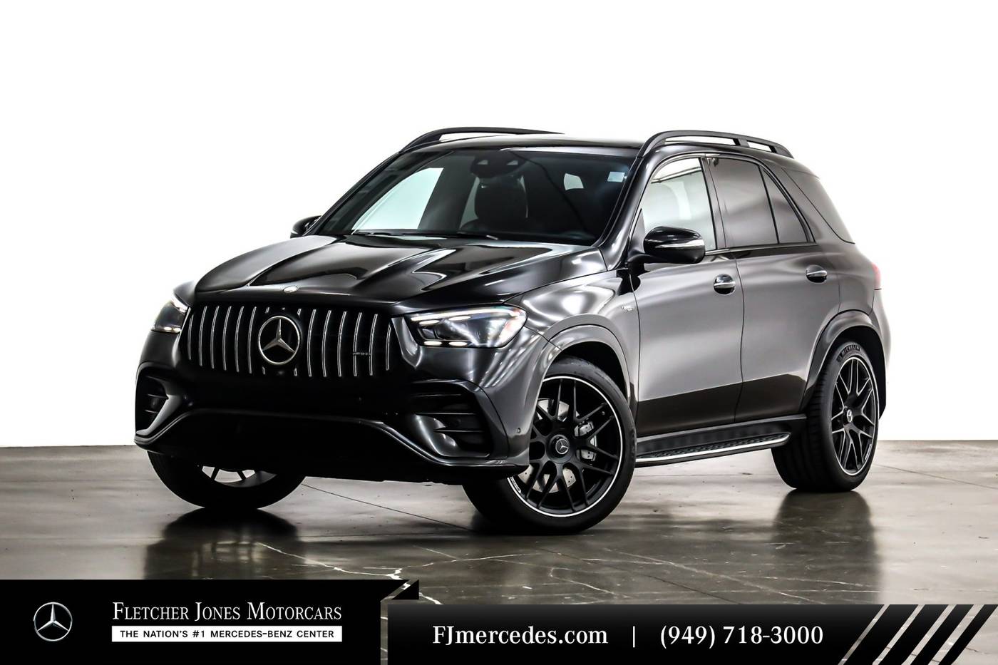 2024 Mercedes-Benz GLE AMG GLE 53 — SUV — 16,857 mi — Newport Beach, CA