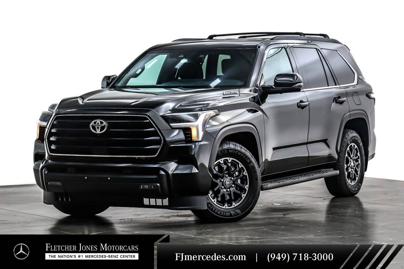 2025 Toyota Sequoia SR5 — SUV — 12,769 mi — Newport Beach, CA