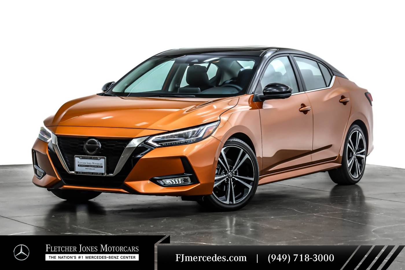 2023 Nissan Sentra SR — Sedan — 4,809 mi — Newport Beach, CA