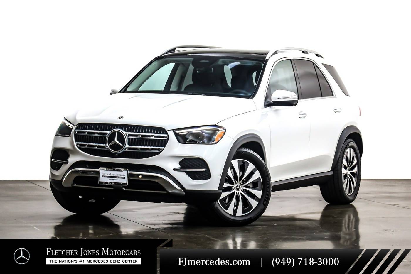 2025 Mercedes-Benz GLE GLE 350 — SUV — 8,722 mi — Newport Beach, CA