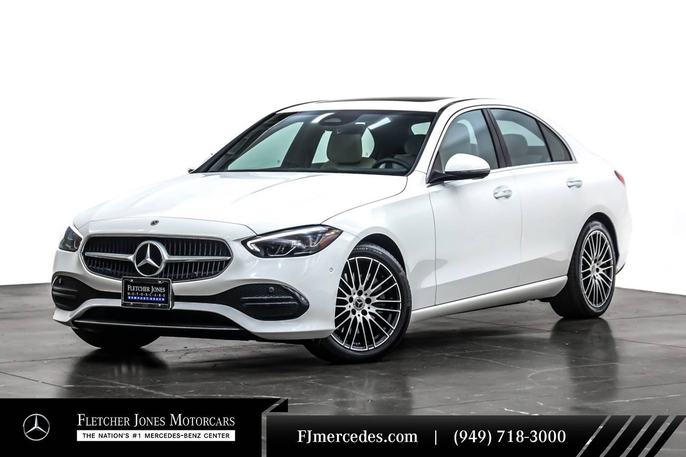 2024 Mercedes-Benz C-Class C 300 — Sedan — 4,943 mi — Newport Beach, CA