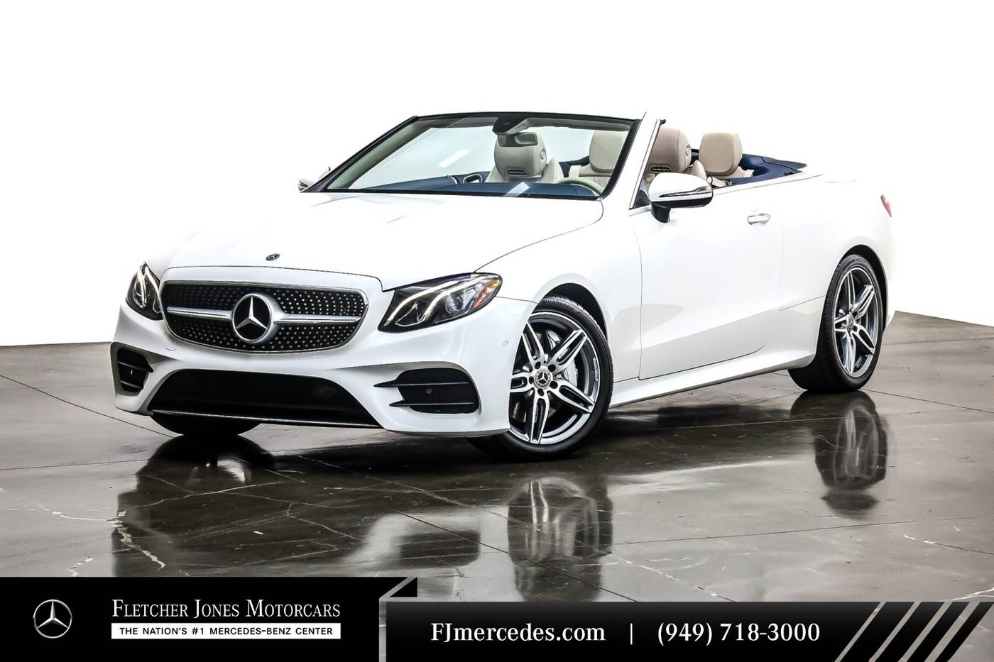 2018 Mercedes-Benz E-Class E 400 — Convertible — 50,814 mi — Newport Beach, CA