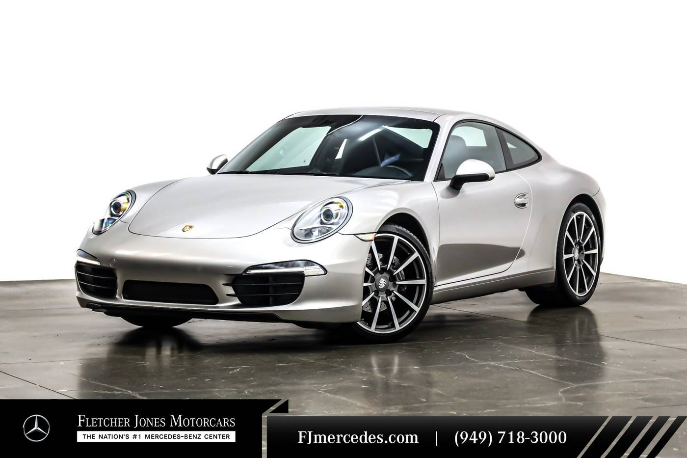 2012 Porsche 911 Carrera — Coupe — 43,567 mi — Newport Beach, CA