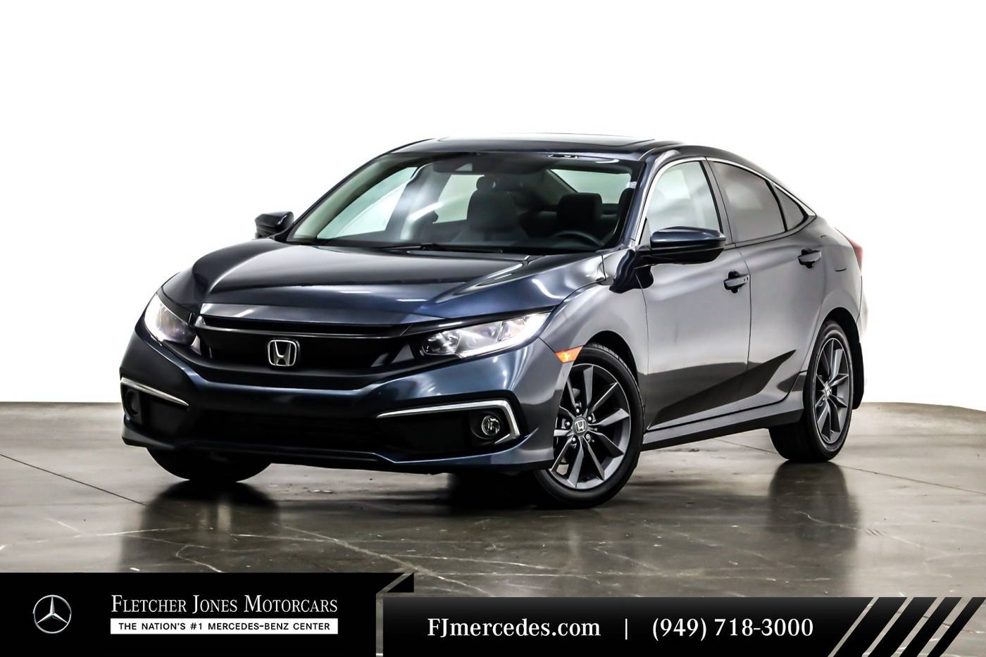 2021 Honda Civic EX — Sedan — 55,113 mi — Newport Beach, CA