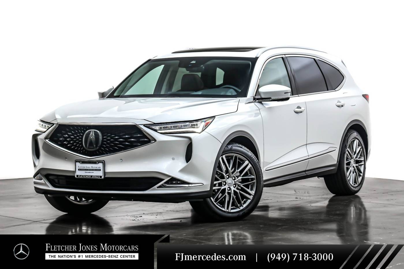 2022 Acura MDX Advance Package — SUV — 33,181 mi — Newport Beach, CA