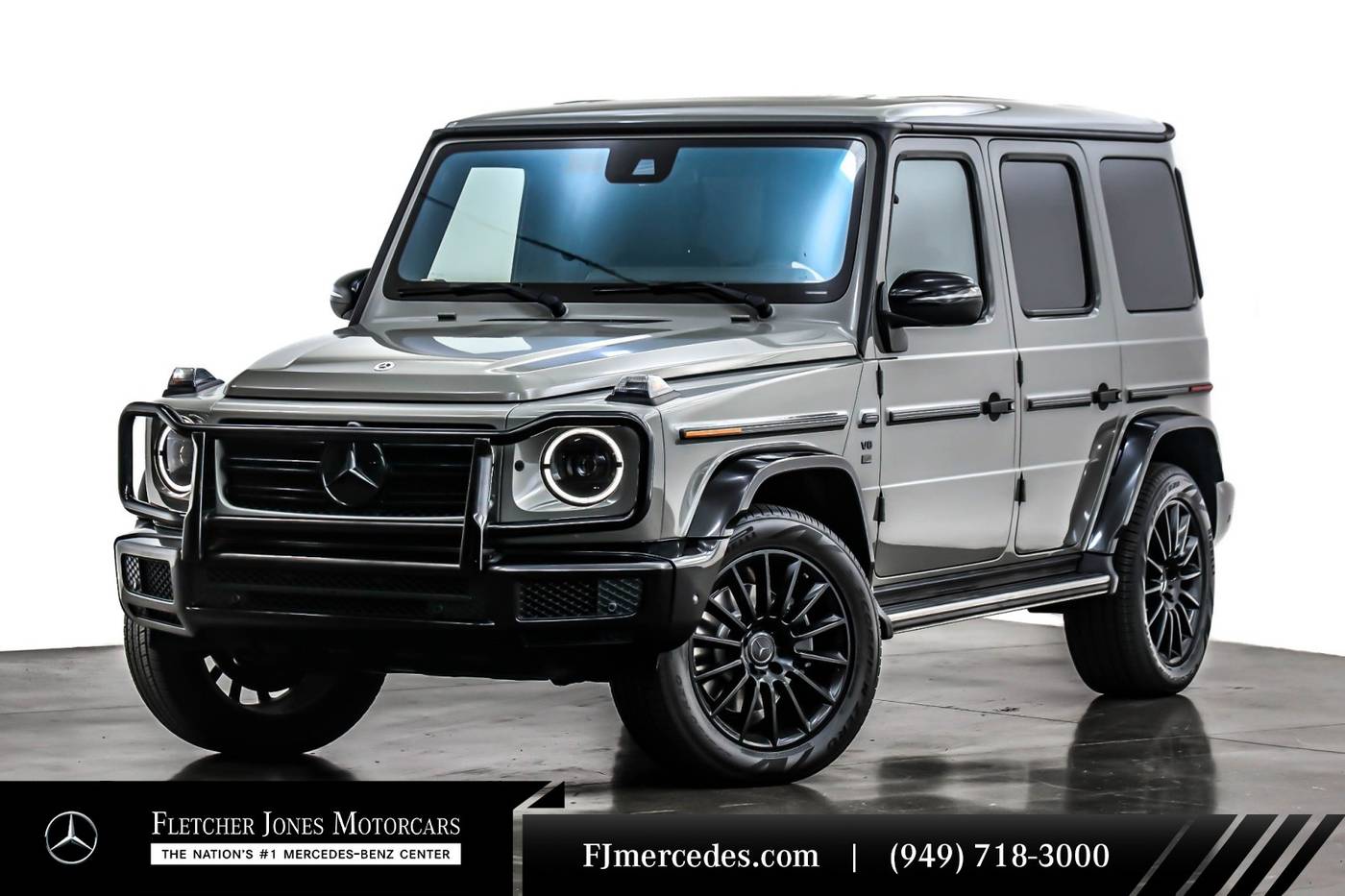 2021 Mercedes-Benz G-Class G 550 — SUV — 34,246 mi — Newport Beach, CA