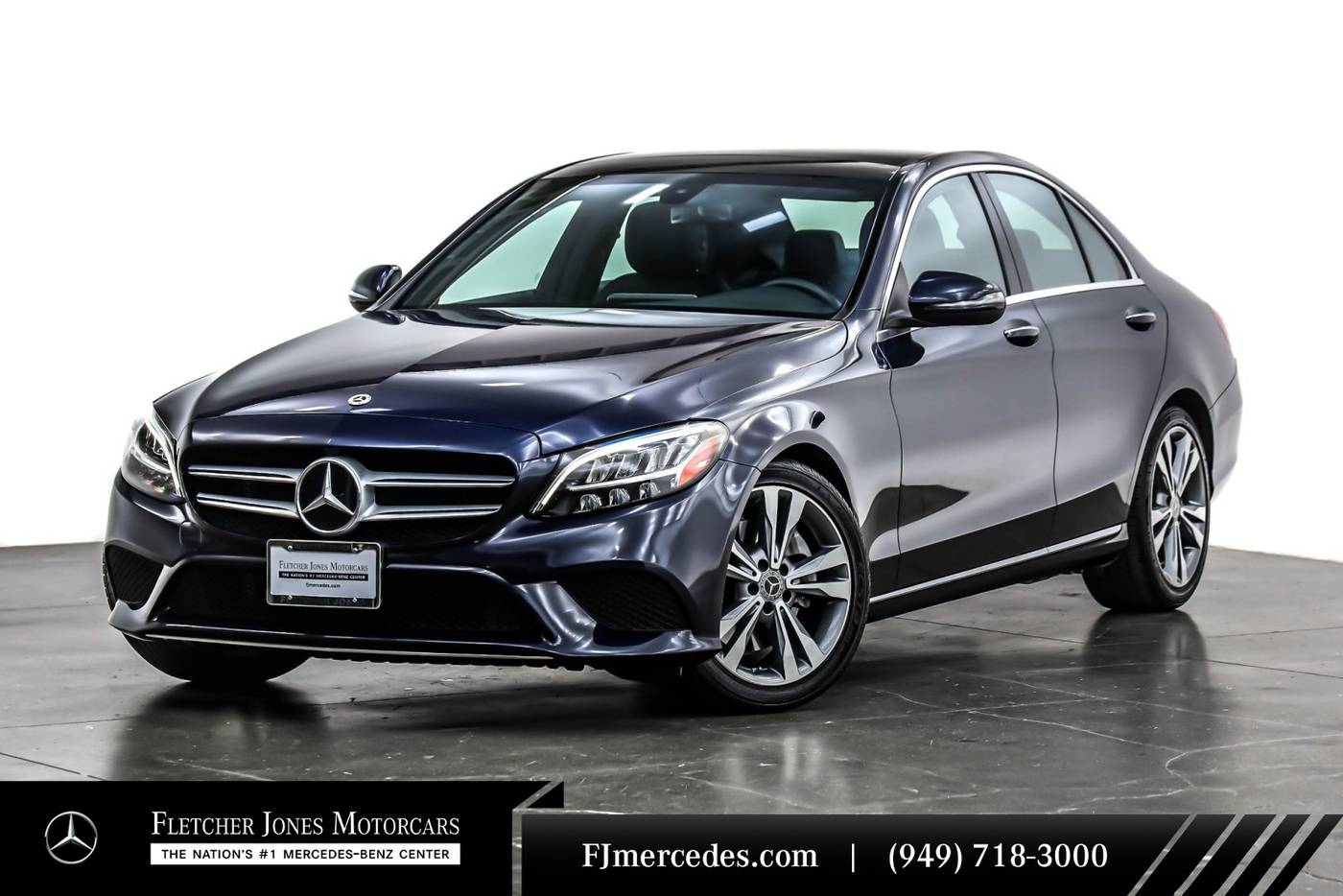 2019 Mercedes-Benz C-Class C 300 — Sedan — 41,976 mi — Newport Beach, CA