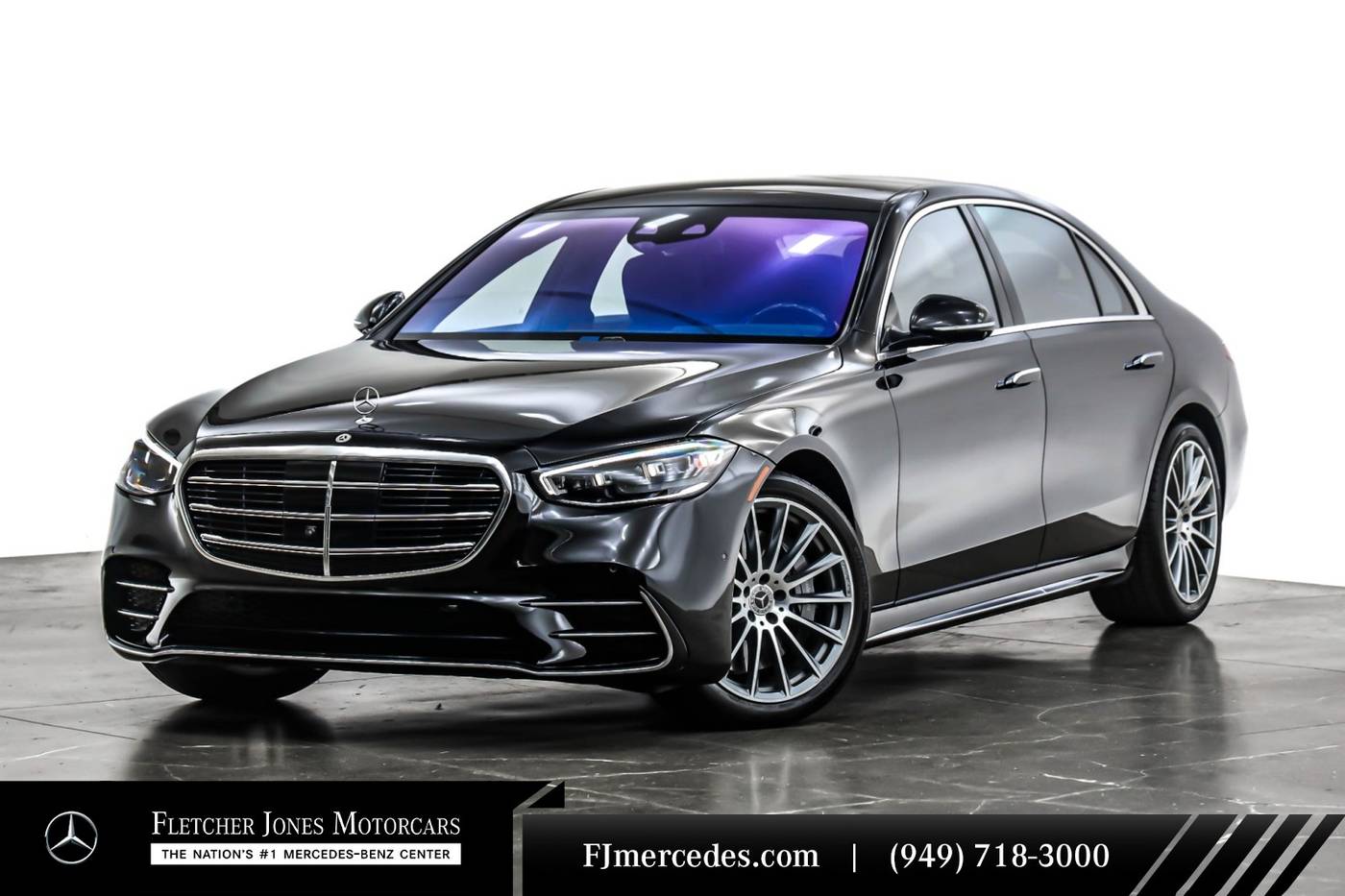 2021 Mercedes-Benz S-Class S 500 — Sedan — 6,613 mi — Newport Beach, CA