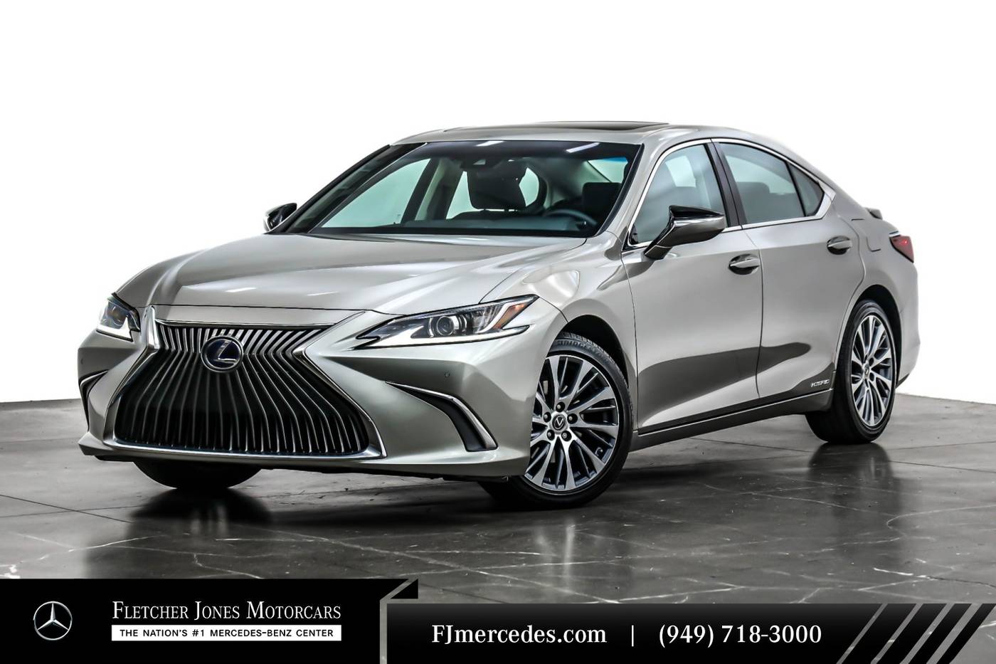 2019 Lexus ES ES 300h — Sedan — 49,365 mi — Newport Beach, CA