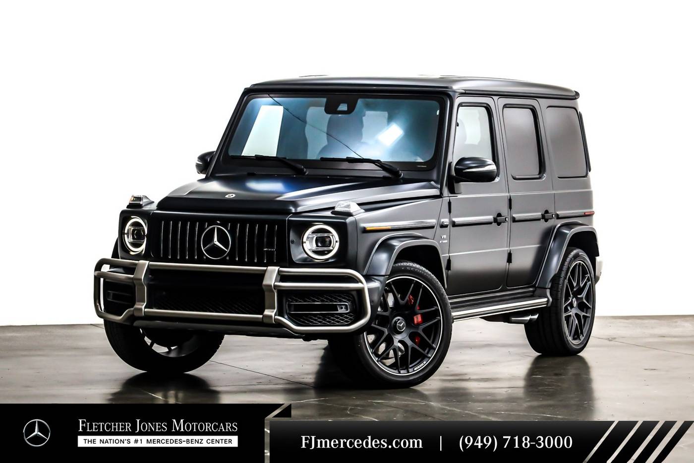 2021 Mercedes-Benz G-Class AMG G 63 — SUV — 54,230 mi — Newport Beach, CA