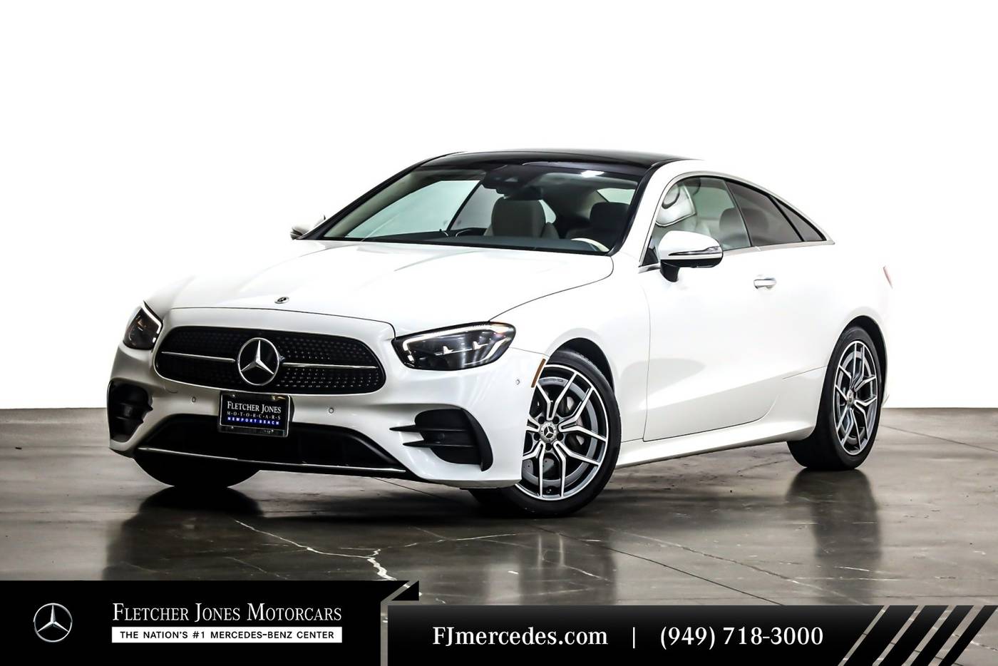 2022 Mercedes-Benz E-Class E 450 — Coupe — 10,068 mi — Newport Beach, CA