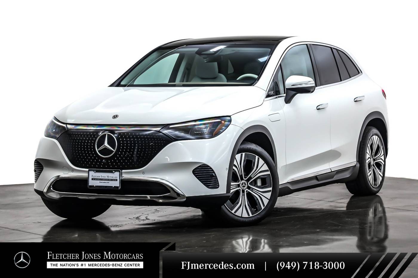 2025 Mercedes-Benz EQE SUV EQE 350+ — SUV — 4,464 mi — Newport Beach, CA
