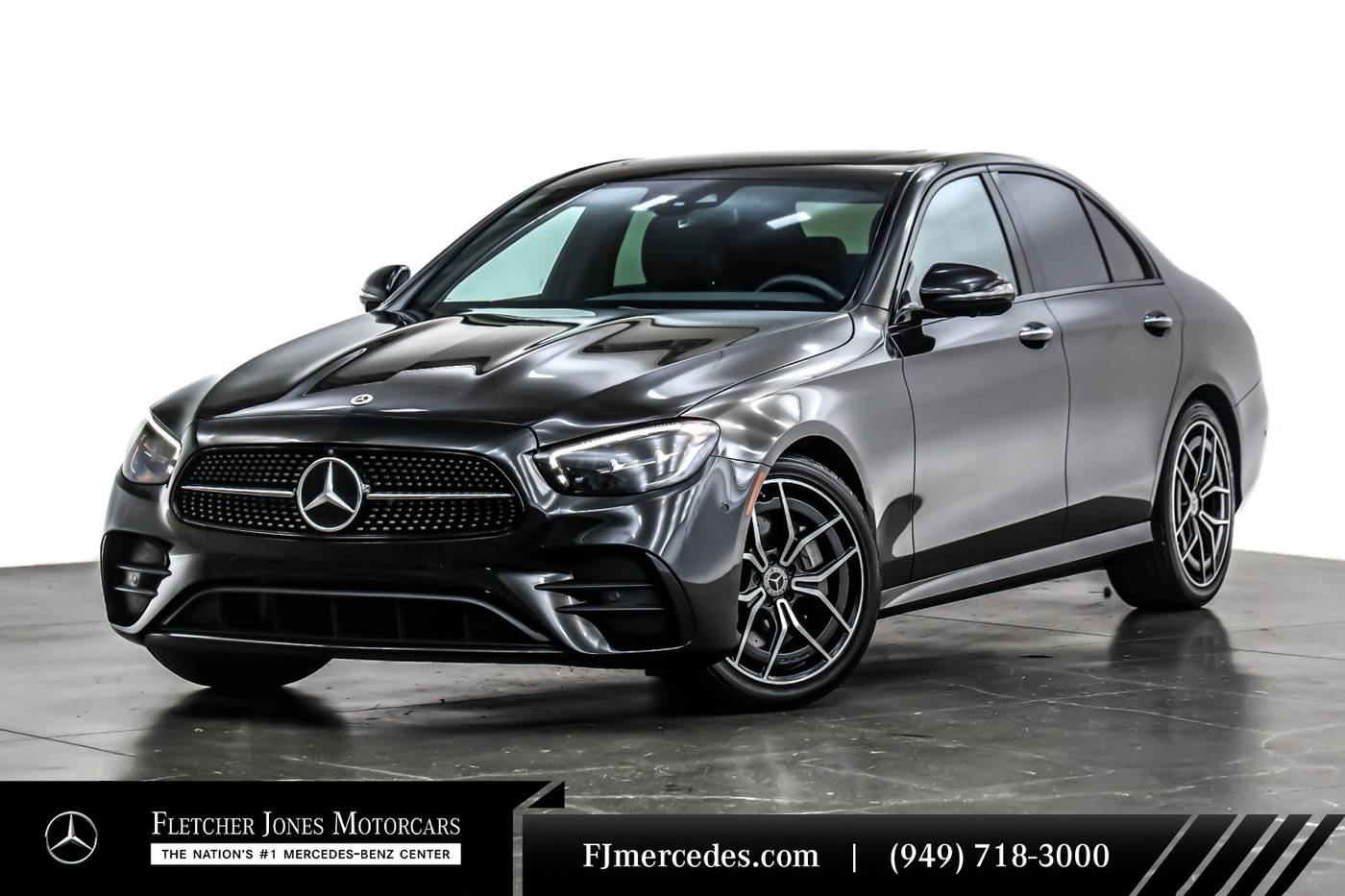 2022 Mercedes-Benz E-Class E 350 — Sedan — 75,303 mi — Newport Beach, CA