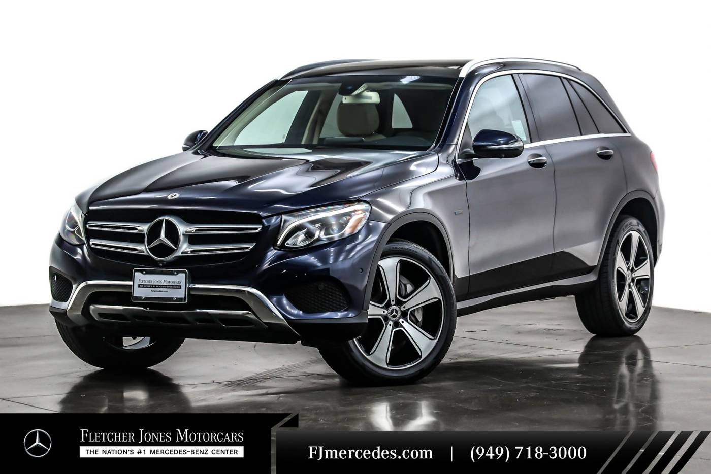 2019 Mercedes-Benz GLC GLC 350e — SUV — 75,590 mi — Newport Beach, CA