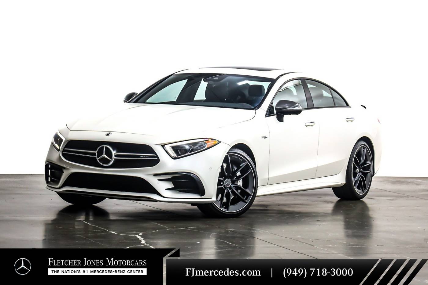 2021 Mercedes-Benz CLS AMG CLS 53 — Sedan — 28,689 mi — Newport Beach, CA