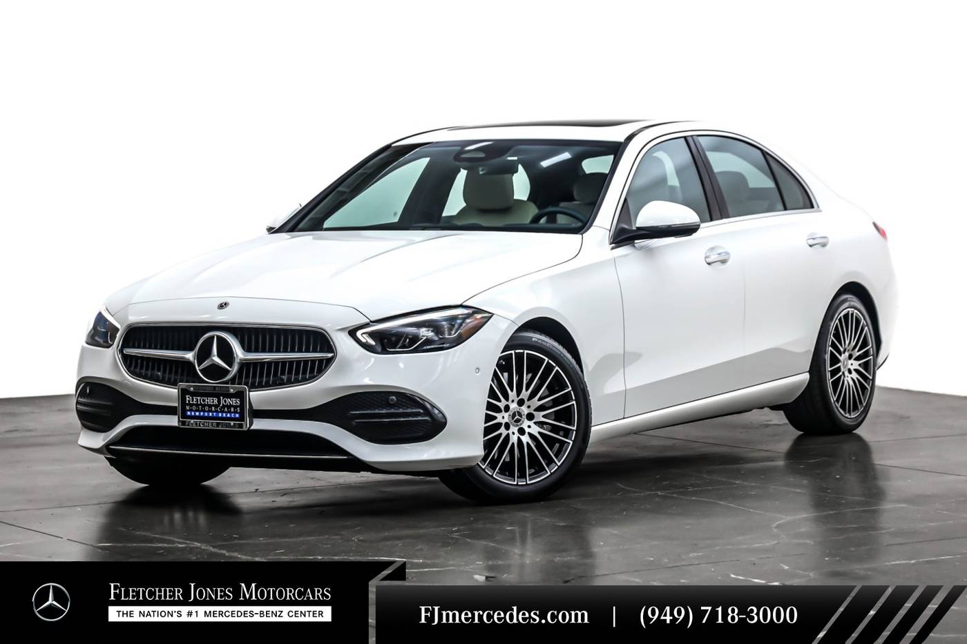 2024 Mercedes-Benz C-Class C 300 — Sedan — 5,057 mi — Newport Beach, CA