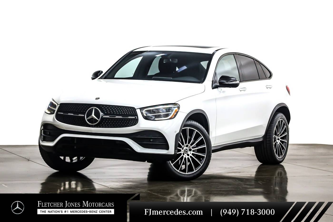 2021 Mercedes-Benz GLC GLC 300 — SUV — 48,187 mi — Newport Beach, CA