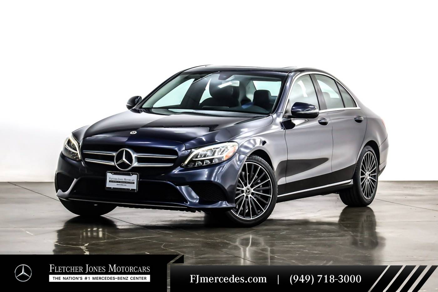 2019 Mercedes-Benz C-Class C 300 — Sedan — 49,245 mi — Newport Beach, CA