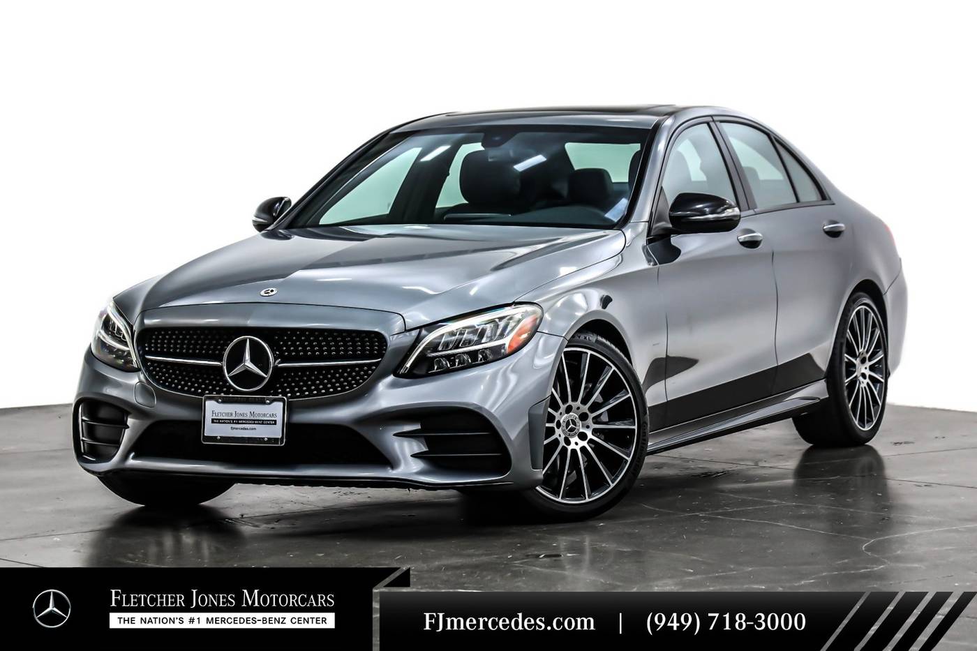 2021 Mercedes-Benz C-Class C 300 — Sedan — 35,081 mi — Newport Beach, CA