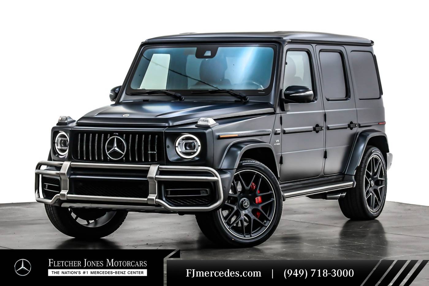 2021 Mercedes-Benz G-Class AMG G 63 — SUV — 27,713 mi — Newport Beach, CA