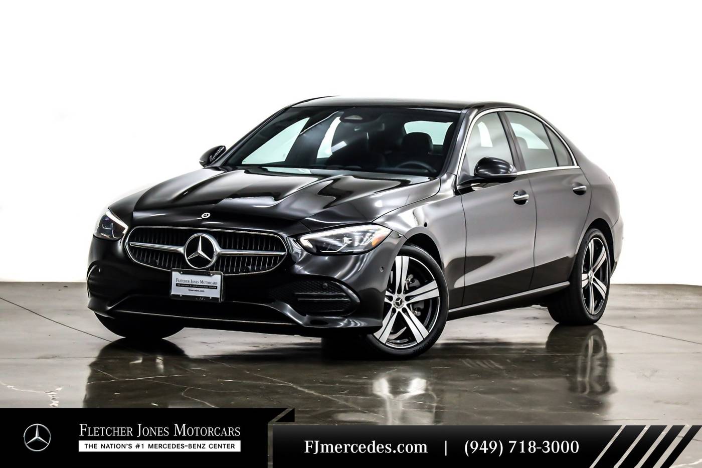 2025 Mercedes-Benz C-Class C 300 — Sedan — 8,724 mi — Newport Beach, CA